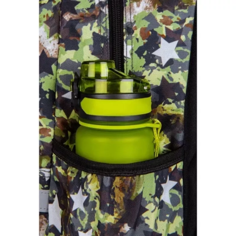 Seljakott CoolPack Joy S Army Stars