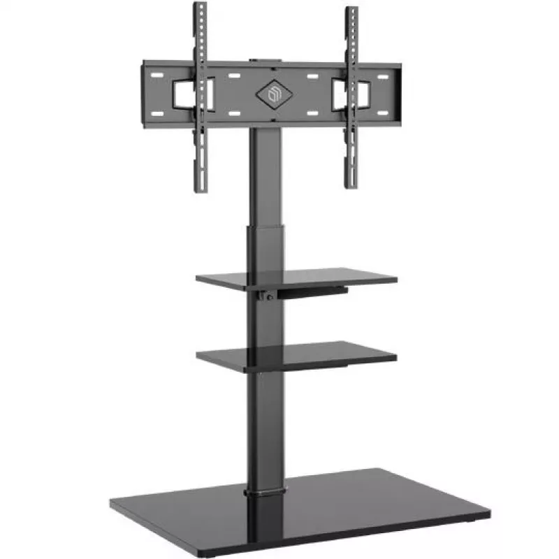 Põrandal seisev telerialus ONKRON TS5550-B 32–65 tollistele (81.3–165.1 cm) teleritele, max koormus 30 kg, VESA 100x100–600x400, kõrgus 880–1080 mm, pööre ±25°