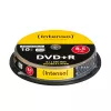 DVD+R DL Intenso 1x10 8.5GB 8x Double Layer prinditav