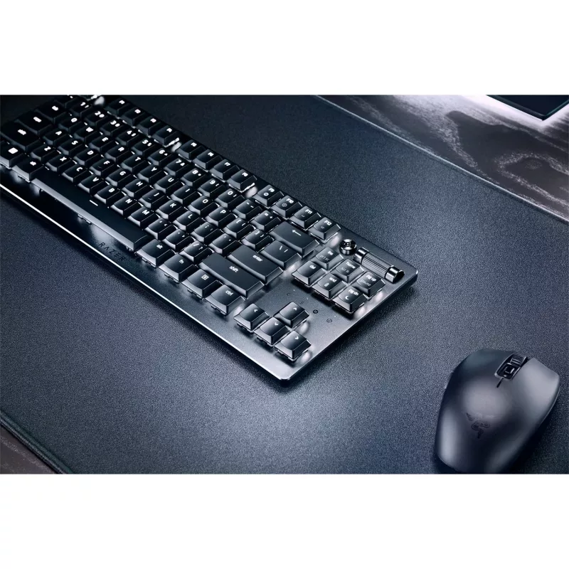Mänguriklaviatuur Razer RZ03-04370400-R3G1 USB RF juhtmevaba Bluetooth QWERTY saksa must
