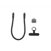 USB-C kaabel LANBERG CA-CMCM-10LN-0003-BK 0,3 m 240 W Must