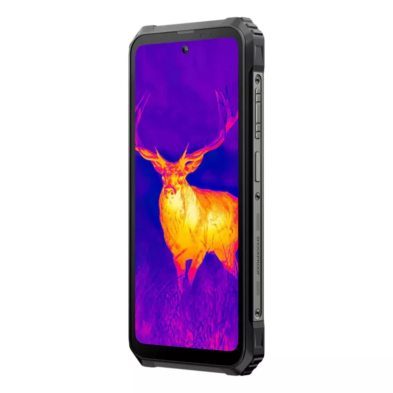 Blackview BL9000 Pro 5G 12/512GB termokaamera Must