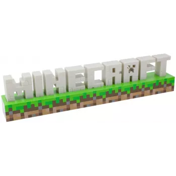Paladone Minecraft Logo Valgusti