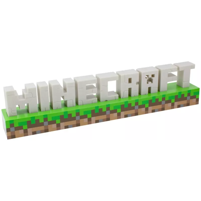 Paladone Minecraft Logo Valgusti