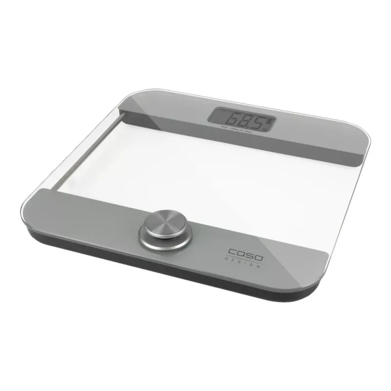 Electronic personal scale Caso Body Energy Ecostyle 03416 — max 180 kg, accuracy 100 g, Valge/hall