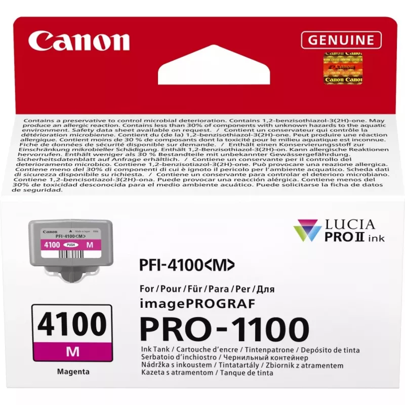 Canon LUCIA PRO II tindikassett 1 tk Originaal Standardjõudlus magenta