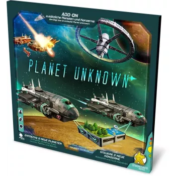 Planet Unknown - Neue Planeten & Konzerne, lauamängu laiendus