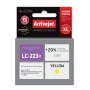 Tindikassett ActiveJet AB-223YN kollane, ühilduv Brother, värvipõhine 10 ml, kõrge (XL) tootlusega, üksikpakend