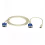 Mustbox Servswitch EC USB-serverikaabel - VGA, USB, 3M