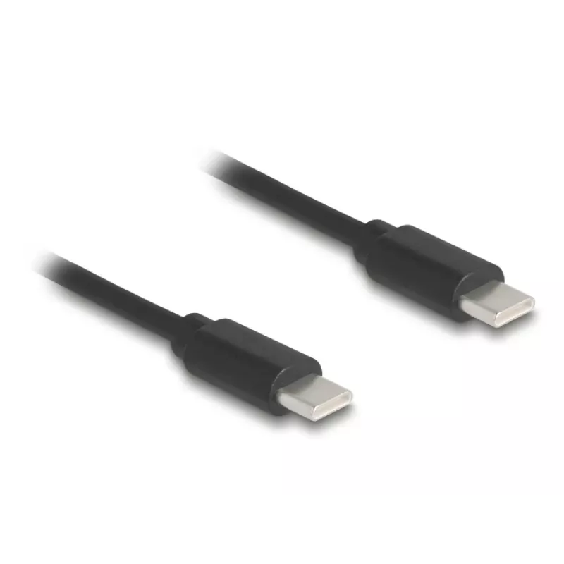 USB-kaabel DeLOCK 90369 USB 2.0 0,75 m USB C Must