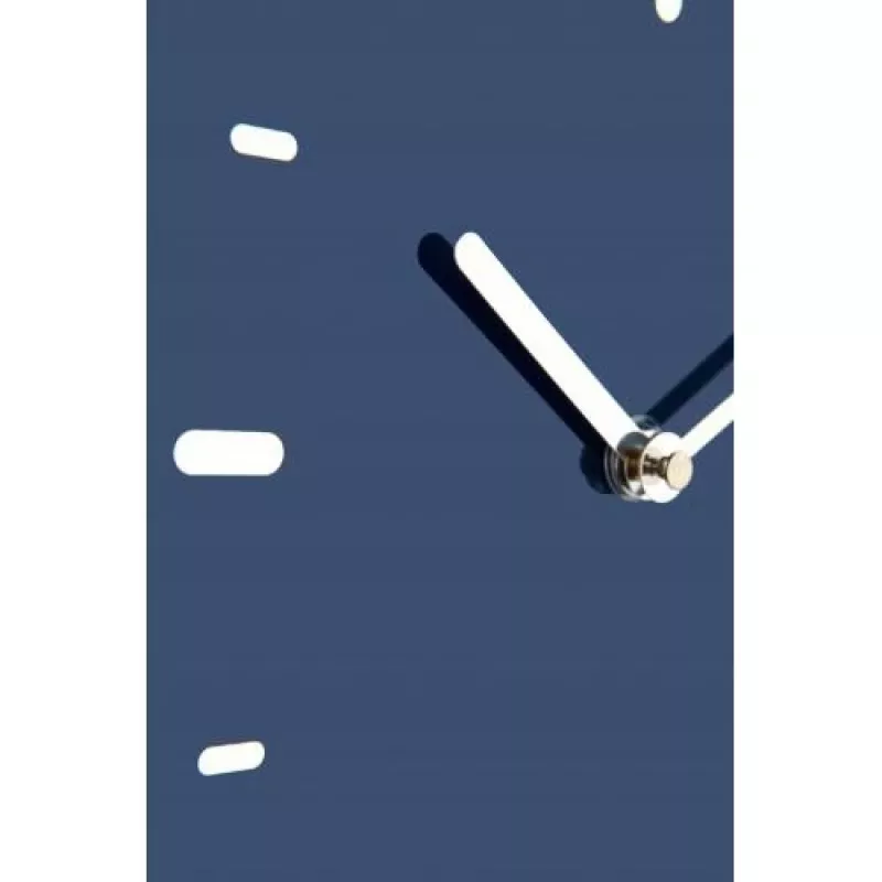 NeXtime kell 3072bl Thumbs up, 40,5x41,5 cm, seinakell, sinine/hõbedane