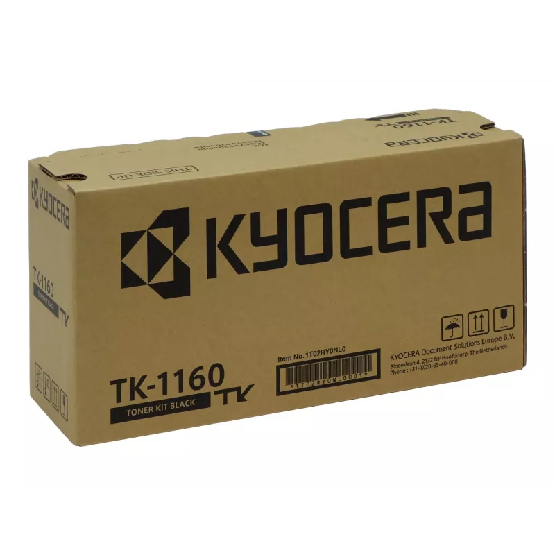 KYOCERA TK-1160 toonerikassett 1 tk Originaal Must