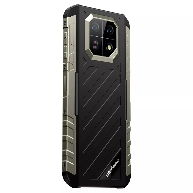 Nutitelefon UleFone Armor 22 — MediaTek Helio G96, 8 GB muutmälu, 256 GB salvestusruum, must