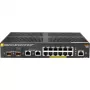 Hewlett Packard Enterprise HPE Aruba 2930F 12G PoE+ 2G/2SFP+ - lüliti - L3 - hallatav - 12 x 10/100/1000 (PoE+) + 2 x 1 Gigabit/10 Gigabit SFP+ (üleslink) + 2 x 10/100/1000 - an Rack