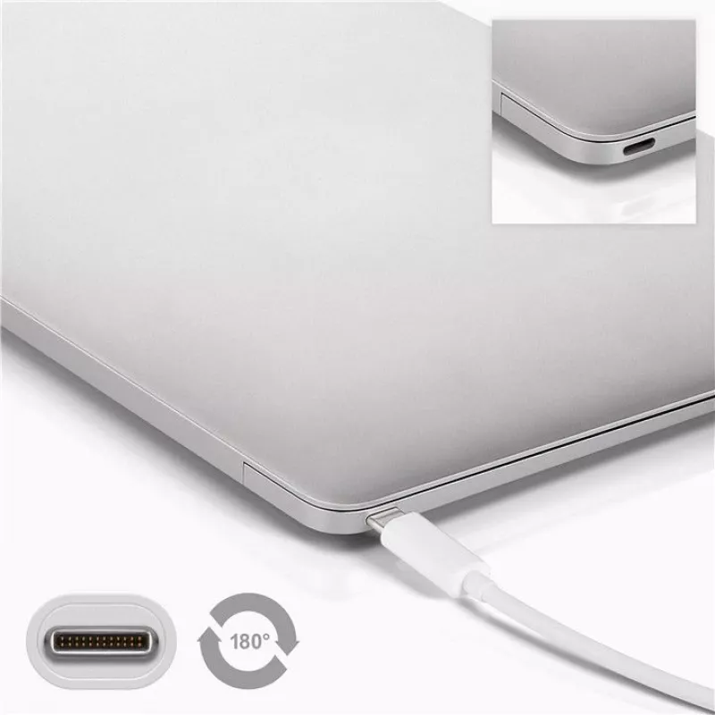 Wentronic Goobay USB 3.1 Gen 1 kaabel USB-C™, 1 m - USB-C pistik > USB-C pistik (67194)