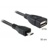 USB-kaabel DeLOCK 50cm Mikro-USB B USB 2.0 A 83183