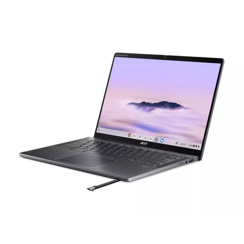 Acer Chromebook Plus Spin 714 CPE94-1N-TCO konverteeritav sülearvuti, 14 tolli, Intel Core Ultra 5 125U, 16GB, ChromeOS