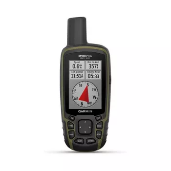 GPS-seade Garmin GPSMAP 65s Isiklik Must