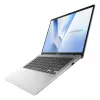 Sülearvuti ASUS Vivobook 14 M1407GA-LY012W Ryzen AI 7 445 14,0 tolli WUXGA IPS-tase 60 Hz 300 niti 16 GB DDR5 512 GB SSD 1080p kaamera 42 Wh WIN11