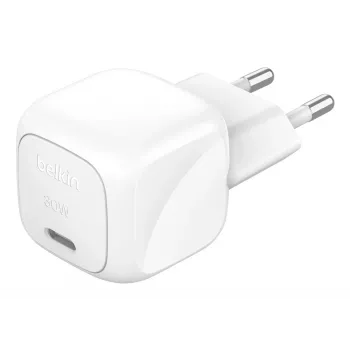 Belkin BoostCharge sülearvuti, nutitelefoni, tahvelarvuti valge AC kiirlaadimine siseruumides
