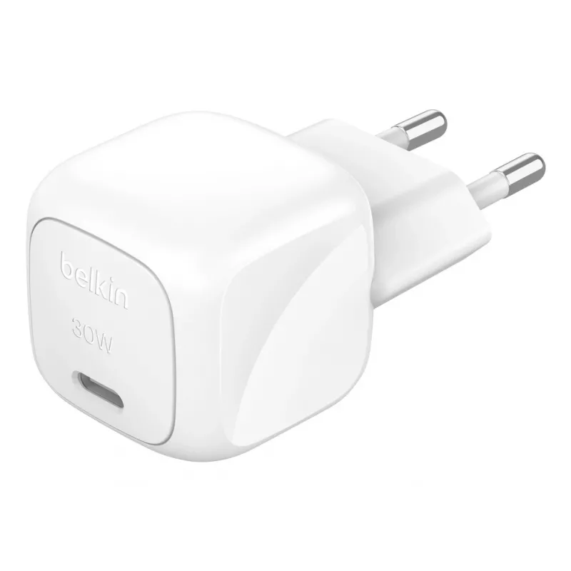 Belkin BoostCharge sülearvuti, nutitelefoni, tahvelarvuti valge AC kiirlaadimine siseruumides