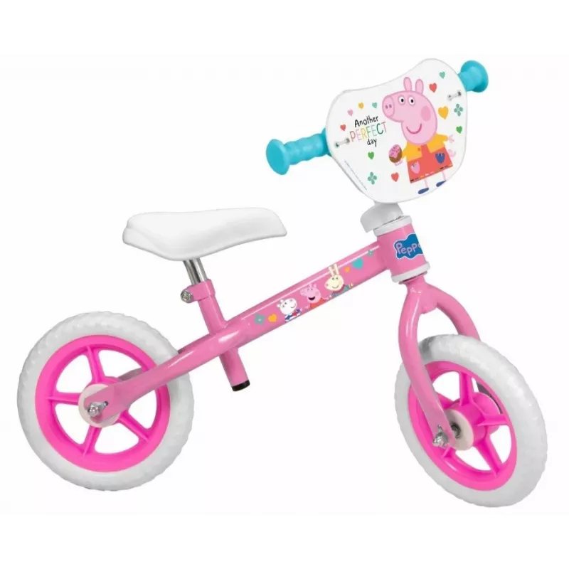 Jooksuratas 10 Peppa Pig roosa 195 TOIMSA