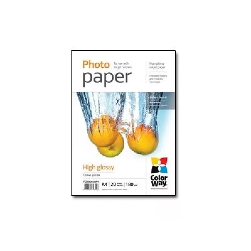 Fotopaber Gloss Colorway PG180020A4 A4