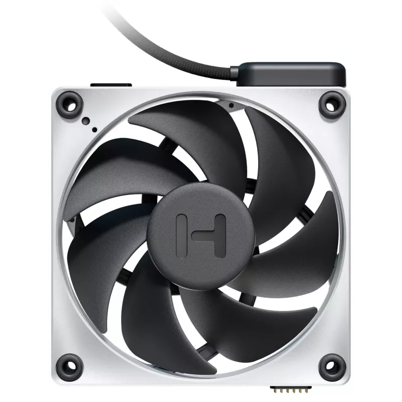 HYTE THICC FP12 120 mm korpuse ventilaator, 3-pakk, valge