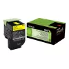 Lexmark 80C20Y0 toonerikassett 3000 lehekülge kollane