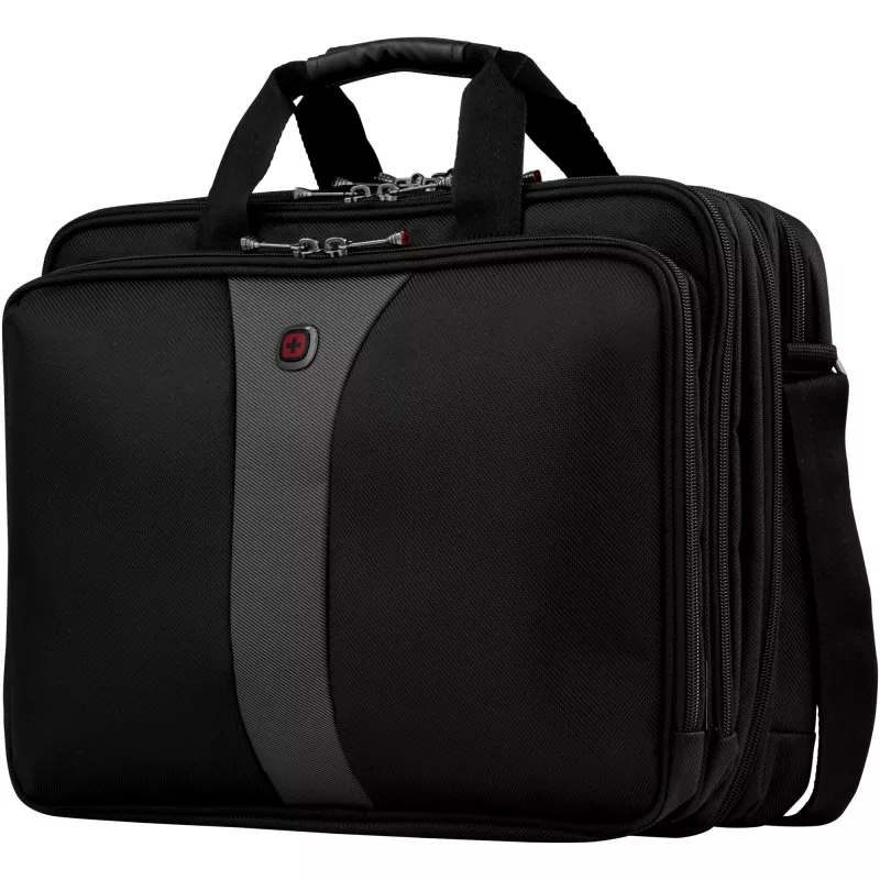 Wenger/SwissGear Legacy 17 sülearvuti kott 43,2 cm (17) portfell must, hall