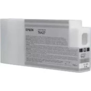 Epson T6427 hele must tindikassett (150 ml), standardtootlus, hele must, pigmendipõhine tint, 150 ml, 1 tk