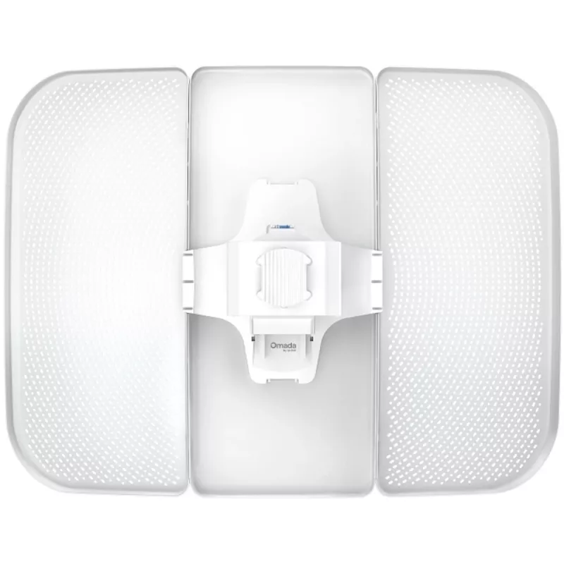 Võrgusild TP-LINK Beam Bridge 5 UR KIT, 5 GHz üheribaline, Wi-Fi 5 (802.11ac), Gigabit Ethernet, väline antenn, max ulatus 15000 m, valge