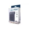 Gembird KPD-W-02 numbriklahvistik sülearvutile/arvutile Bluetooth must