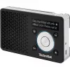 Kaasaskantav raadio TECHNISAT DIGITRADIO 1 A — DAB+/FM, OLED-ekraan, USB-C, 3,5 mm kõrvaklappide pesa, 1 W, must/hõbedane