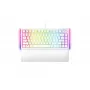 Mehaaniline mänguriklaviatuur Razer MustWidow V4 75% USB QWERTY USA inglise valge