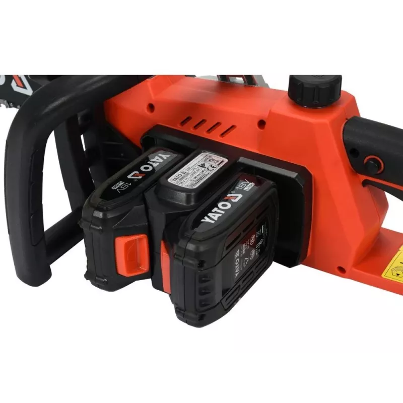 Yato YT-82812 kettsaag 4500 p/min, must, punane