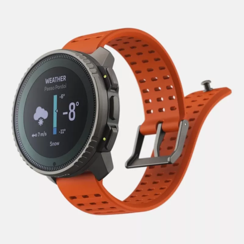 Suunto Vertical 3.56 cm (1.4) maatrikskuvar 49 mm 280 x 280 pikslit puuteekraan must GPS (satelliit)