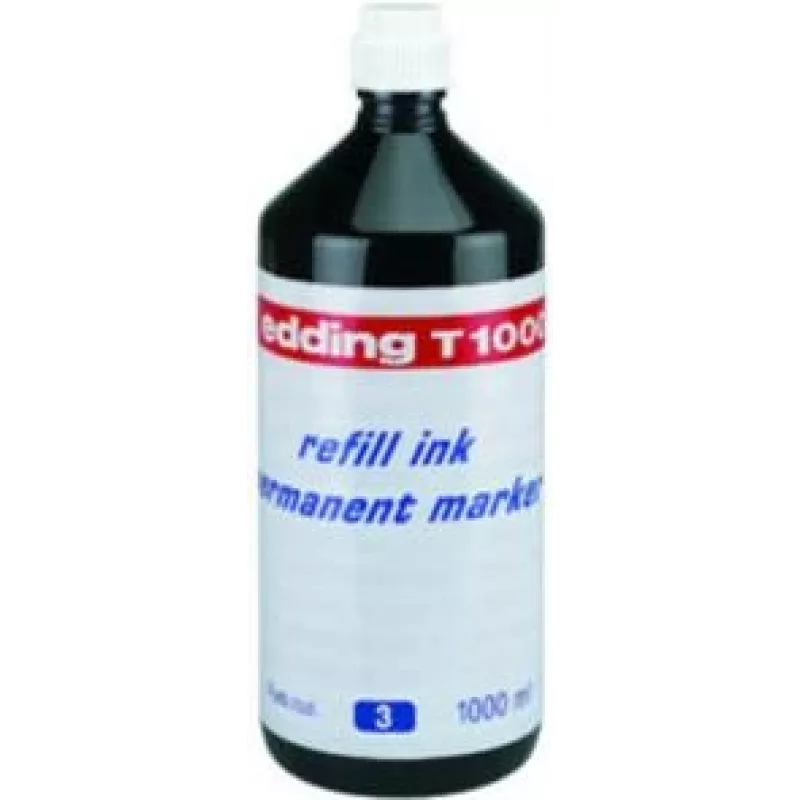 Markeri täitevedelik Edding T 1000 sinine 1000 ml