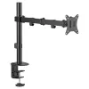 Monitor and TV Adjustable Holder SAVIO UM-02, Must, adjustable grip, easy to install