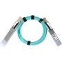 AOC QSFP56 kuni QSFP56 5 m kaabel BlueOptics MFS1S90-H005E-BO akvamariini värvi