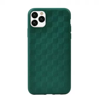 Devia Woven2 pehme kaitseümbris iPhone 11 Pro jaoks, roheline