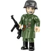 Cobi ehitusklotsid Stalingradi lahingu mudelikomplekt — 76 tk, ajalooline diorama