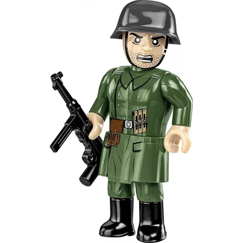 Cobi ehitusklotsid Stalingradi lahingu mudelikomplekt — 76 tk, ajalooline diorama