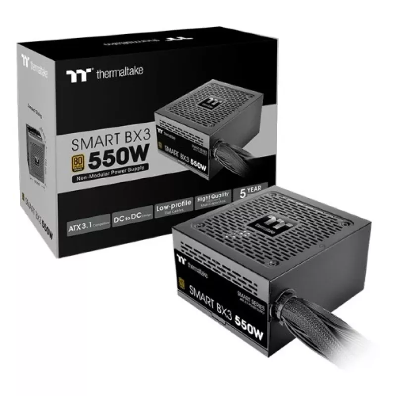 Toiteplokk Thermaltake Smart BX3 550W, 80 PLUS Bronze