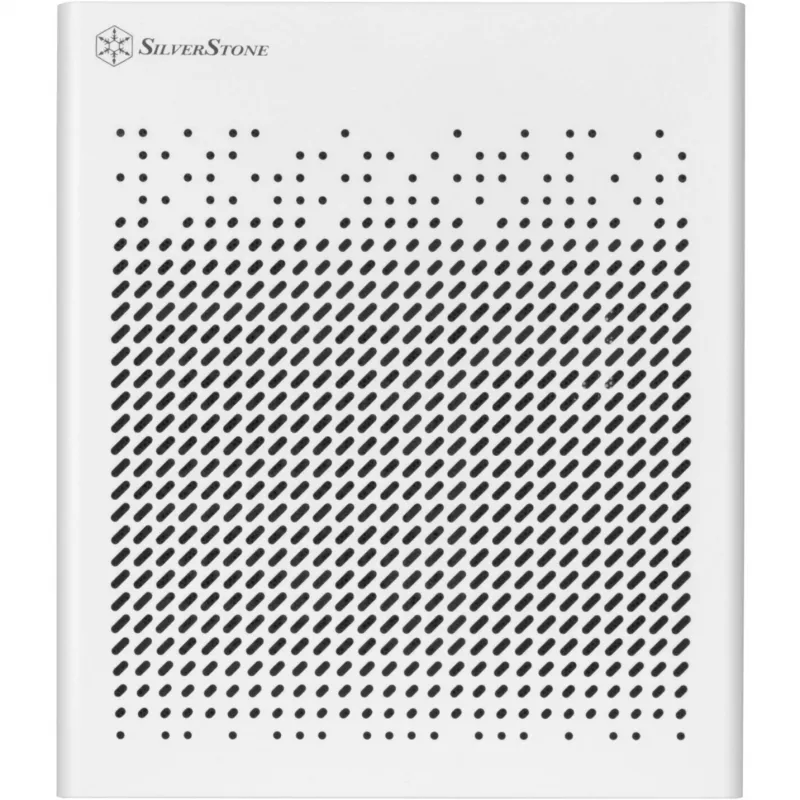 Arvutikorpus Silverstone Technology SST-SG16W Mini-ITX valge