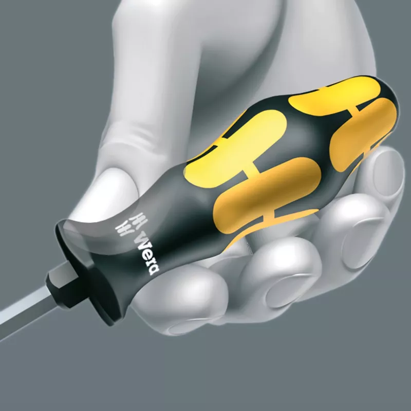 Wera 932 S/6 Kraftform kruvikeeraja komplekt hoidikuga, 6 tk