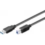 Wentronic 93655 USB-kaabel must