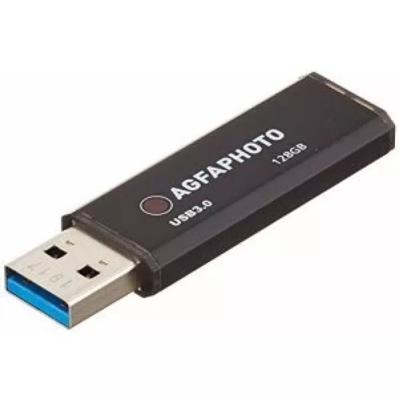 AgfaPhoto 10572 USB-mälupulk 128 GB USB Type-A 3.0 Must (10572)
