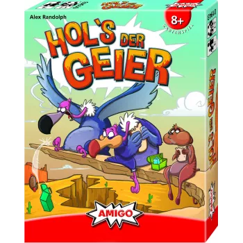 Hols der Geier, kaardimäng