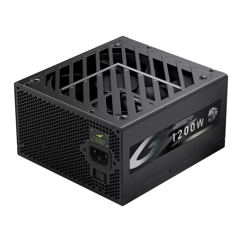 Gamemax toiteplokk, 80 PLUS, Gold | GZ 1200G | 1200 W